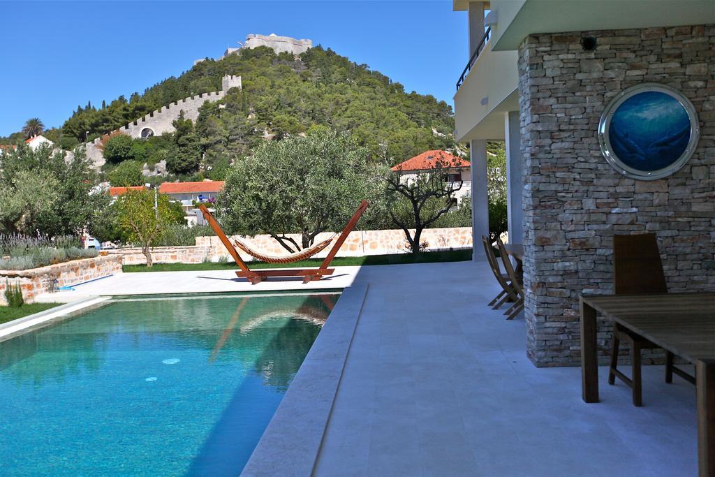 Villa Fora Hvar フヴァル エクステリア 写真