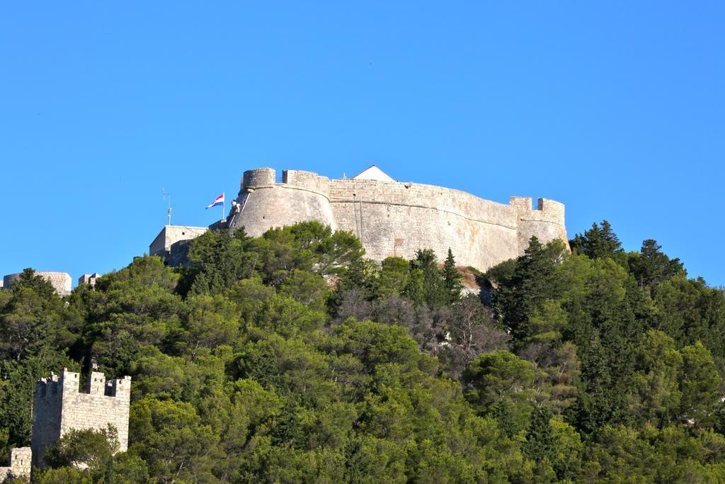 Villa Fora Hvar フヴァル エクステリア 写真
