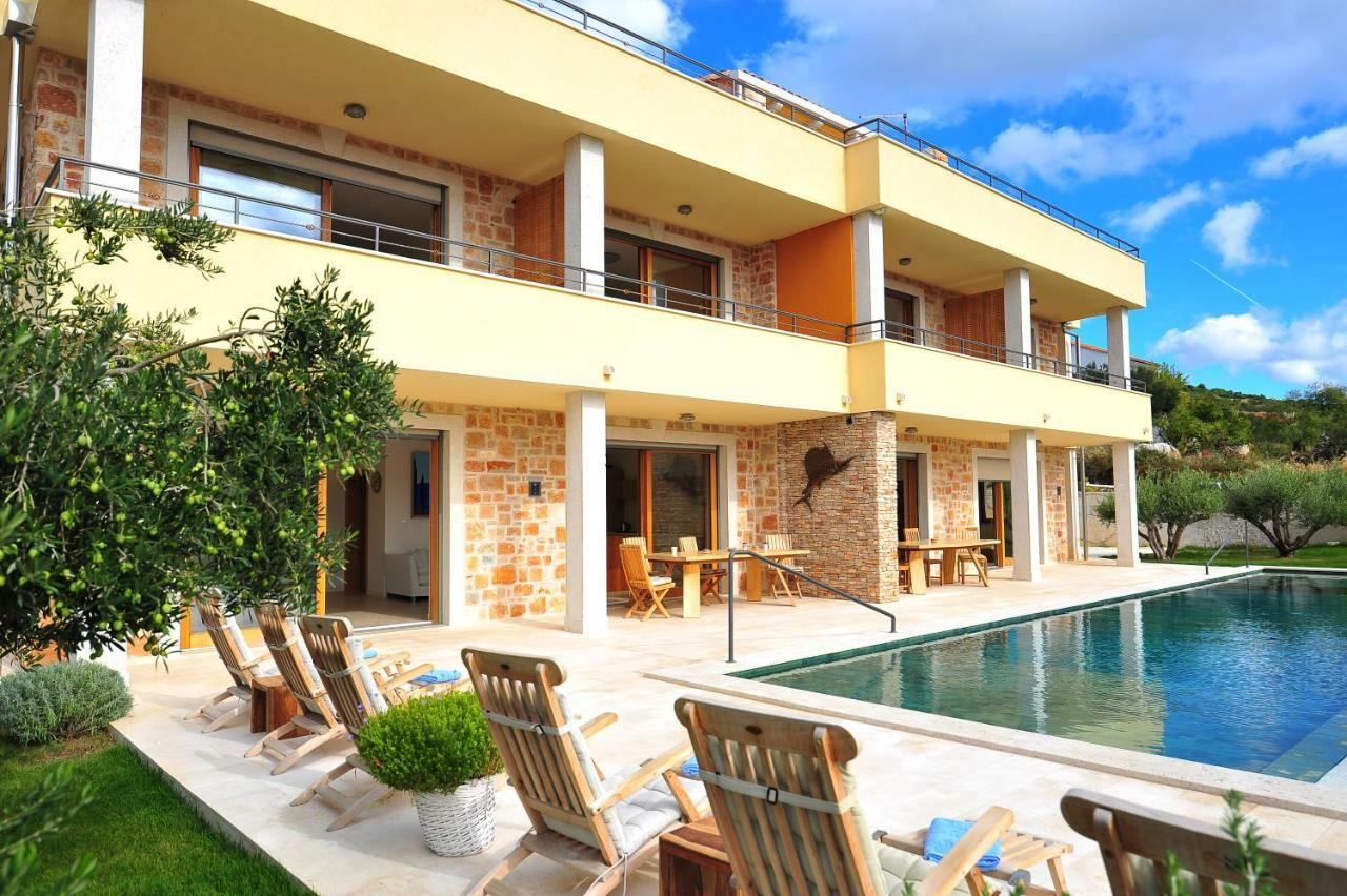 Villa Fora Hvar フヴァル エクステリア 写真