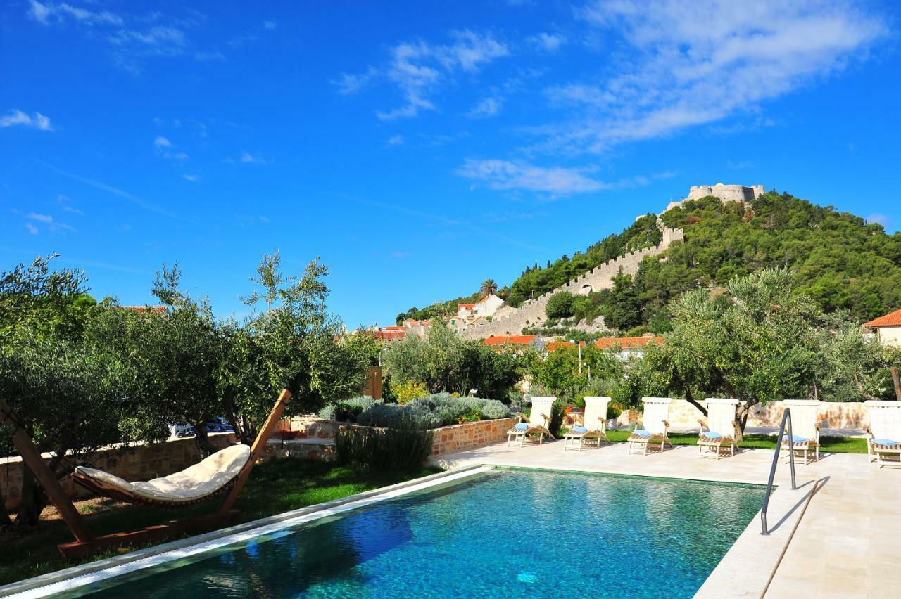 Villa Fora Hvar フヴァル エクステリア 写真