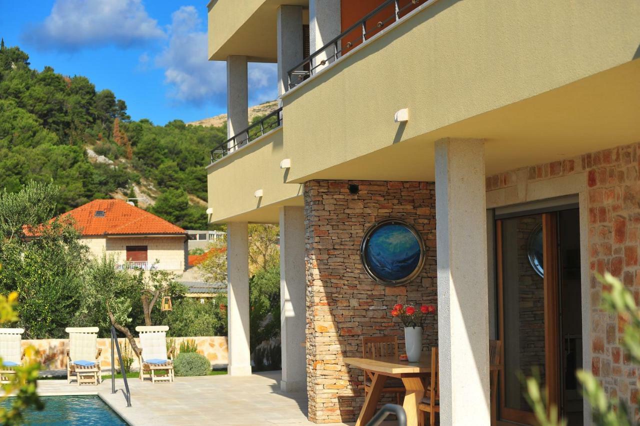 Villa Fora Hvar フヴァル エクステリア 写真