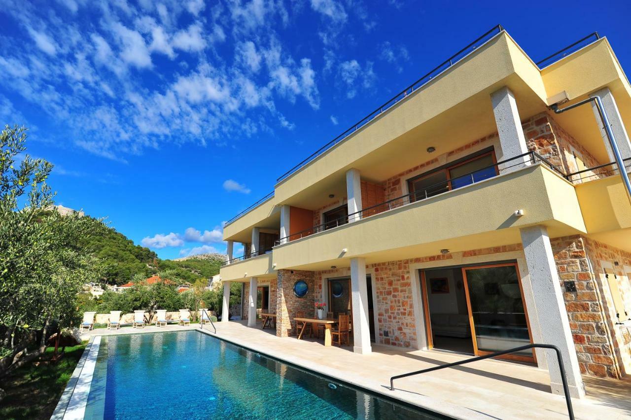 Villa Fora Hvar フヴァル エクステリア 写真