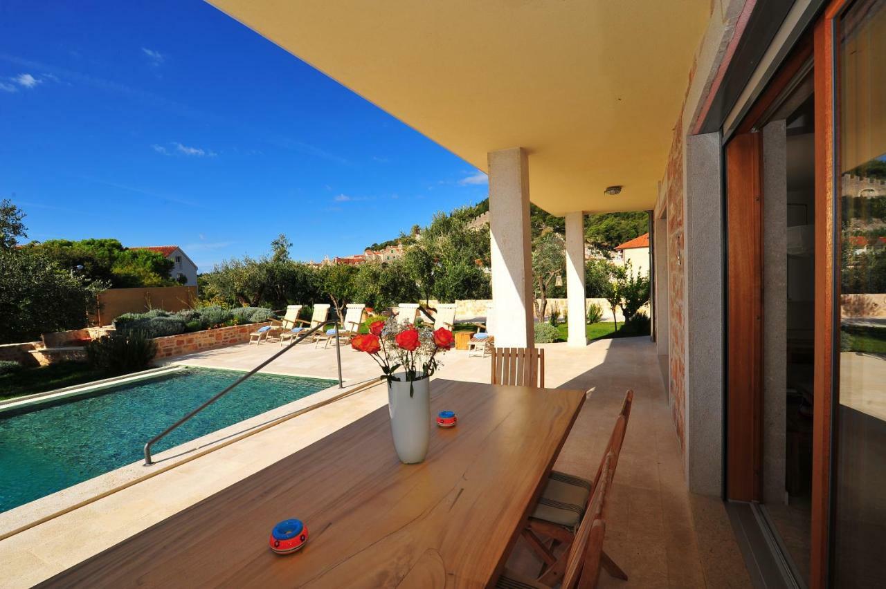 Villa Fora Hvar フヴァル エクステリア 写真